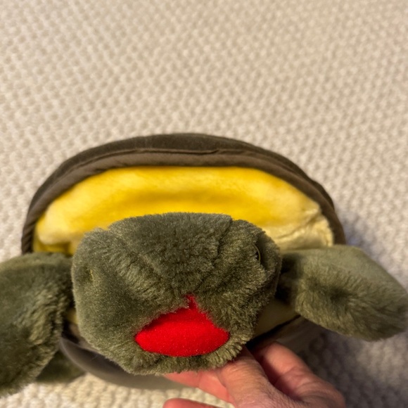 Plush Turtle Puppet - Picture 4 of 7